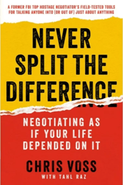Never Split the Difference- Book Suggestion
